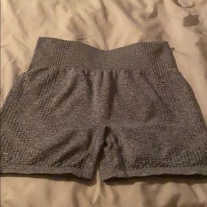 Gray shorts